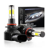 M6 9005 / HB3 / H10 2 PCS DC9-36V / 25W / 6000K / 2500LM IP68 Waterproof Car LED Headlight(Cold White Light)