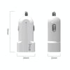 IVON CC13 QC 3.0 Fast Charging Car Charger (White)