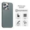 For iPhone 13 Pro Max Carbon Fiber Series IMD Phone Case(Grey)