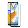 For Xiaomi Poco C40 ENKAY Full Glue 0.26mm 9H 2.5D Tempered Glass Full Film