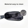 Portable Removable Golf Ball Waterproof Cleaning Bag(Black)
