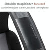 BANGE Fashion Travel Chest Bag Business Backpack Single Shoulder Bag (Black)