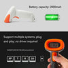 SYCREADER Supermarket Laser Barcode Scanner, Model: One-dimensional Wireless