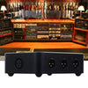 B866 1 XLR Split Horizontal Parallel Distributor, 1 Input and 6 Output (Black)