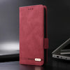 For ASUS Zenfone 8 / 8 Pro Magnetic Clasp Leather Phone Case(Red)