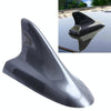 A-886 Car Auto Shark Fin Dome Antenna Decoration for Honda Buick Nissan Hyundai Toyota Volkswagen Mazda(Grey)