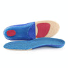 1 Pair 641 Casual Non-slip Shockproof Breathable Arch Of Foot Sports Insole Shoe-pad, Size:S (225-250mm)(Blue)