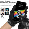 WEST BIKING YP0211208 Riding Gloves Motorcycle Bike Long Finger Non-Slip Touch Screen Gloves, Size: M(Black)