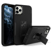 For iPhone 12 Pro Magnetic Holder Phone Case(Black)