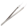 TC-14W Stainless Steel High Temperature Resistance Ceramic Tip Elbow Tweezers