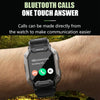 C20Plus 1.81-inch Health Monitoring Waterproof Bluetooth Call Smart Watch, Color: Camouflage Green