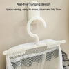 Wall Hanging Storage Bag Drying Underwear Mesh Pocket Cosmetic Storage Hanging Bag, Model: Without Lace