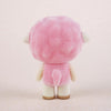 Little Cute PVC Flocking Animal Sheep Dolls Birthday Gift Kids Toy, Size: 5.5*3.5*7cm(Pink)
