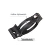 FMFXTR Bike Front Derailleur Clamp Straight Lock Turn to Clamp Converting Seat(Black 31.8mm)