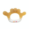 Rattle Baby Teether Soothing Pacifier Teething Stick Newborn Anti-Eating Hand Silicone Toy, Style: 666 Gesture