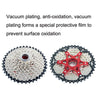 VG Sports Split Mountain Bike Lightweight Cassette Flywheel, Style: 10 Speed 50T (Silver)