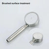 304 Stainless Steel Handheld Booster Shower 1pc