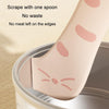 Silicone Pet Can Opener & Lid with Spoon (Pink)