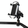 N-STAR N002 Motorcycle Bicycle Mobile Phone Bracket Riding Equipment(Small Long Ball Head)