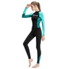FINDSLINE  Lycra Diving Cloth Female Thin Quick-Dry Waterproof Sunblock Wetsuit, Size: L(Black)