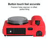 For Sony ZV-E10 Soft Silicone Protective Case (Red)
