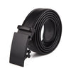 Dandali Casual Men Automatic Buckle Belt Business Soft Leather Pants Band, Length (cm): 110cm(ZD-14)