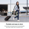 FUNADD Foldable Pet Carrier Bag, Grey - Breathable, for Small Dogs & Cats