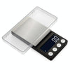 High-Precision Electronic Scale Mini Portable Jewellery Medicine Scale, Style:500g/0.01g