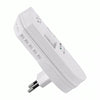 Gas Leak Detector Alarm - Digital Display, EU Plug