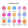 Q19 1.44-inch 360-degree Rotating Positioning Camera Smart Waterproof Children Calling Watch(Purple)