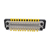 CP-3025 150A 12-48V RV Yacht Double-row 12-way Busbar with 28pcs Terminals(Black)
