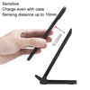15W Desktop Wireless Charger Mobile Phone Wireless Fast Charging Bracket(White)