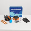 Intelligent Robot Split Finger Training Rehabilitation Glove Equipment With UK Plug Adapter, Size: M(Orange Right Hand)