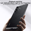For Samsung Galaxy S25 5G Plain Leather PC Phone Case(Brown)