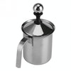 Stainless Steel Manual Foamer with Thickened Double Layer Foaming Filter(800ml)
