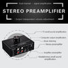 B015 Front Stereo Signal Amplifier Booster Headphones Speaker Amplifier Headset Dual-Audio Source
