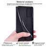 For Samsung Galaxy A03 Core Frosted Business Magnetic Flip Leather Phone Case(Black)