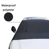 Car Front Window Snow Coated Silver Cloth Anti-freeze Sun Blocker Cover(205x150x167cm)