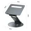 AS018-XS For 10-17 inch Device 360 Degree Rotating Adjustable Laptop Holder Desktop Stand(Grey)