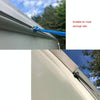 RV Sunshade 304 Stainless Steel Slide Rail Ring, Specifications: 2pcs M4 Ring + Cylinder + Purple Climbing Buckle