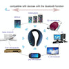 My-Call Bluetooth V3.0 Headset Warm Winter Earmuff for iPhone 6s & 6s Plus, iPhone 6 & 6 Plus/ iPhone 5 & 5S / iPhone 4 & 4S and Other Bluetooth Devices(Dark Blue)
