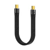 22cm Thunderbolt 4 USB-C / Type-C Male to Male PD 100W Charge FPC Data Cable