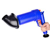 Kitchen Toilet High Pressure Drain Pipes Sinks Air Power Blaster Cleaner Plunger Clog Remover