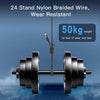 YESIDO CA109 3m 2A USB to 8 Pin Charging Data Cable(Black)