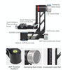 Xiletu Xgh3 360 Degree Rotation Horizontal Cantilever Hollow Gimbal Tripod Head