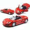 1:36 Simulation Alloy Sports Car Model Children Toy Car(Red)