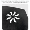 For 2024 Tesla Model 3 Dashboard Car Suede Light-Proof Pad
