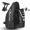 WEST BIKING Cycling Water Bottle Bag Rear Seat Saddle Bag(Black)