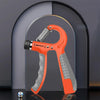 Fitness Exercise Arm Strength Machine Puller Finger Grip Strength Machine Rubber Cover-Orange