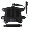 Dog Training Vest, Brown, M - Durable 1000D Nylon, Breathable